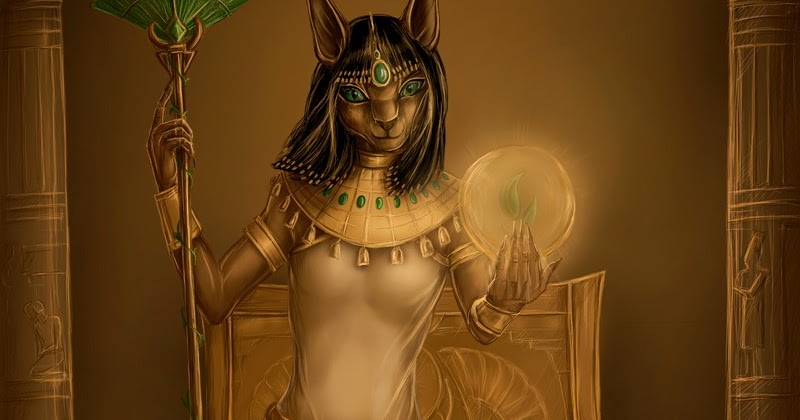 Богиня баст в древнем египте
