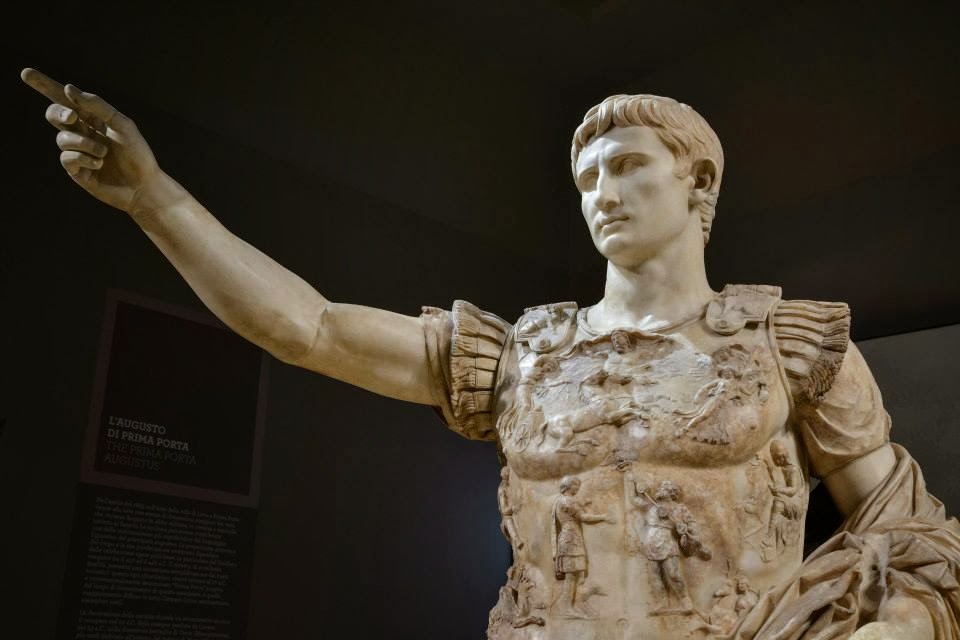 Время правления октавиана августа. Император август Октавиан. Октавиан август первый Император Рима.