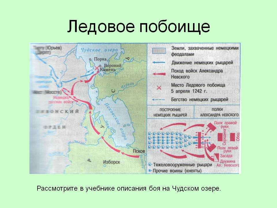 Битва на ладожском озере карта