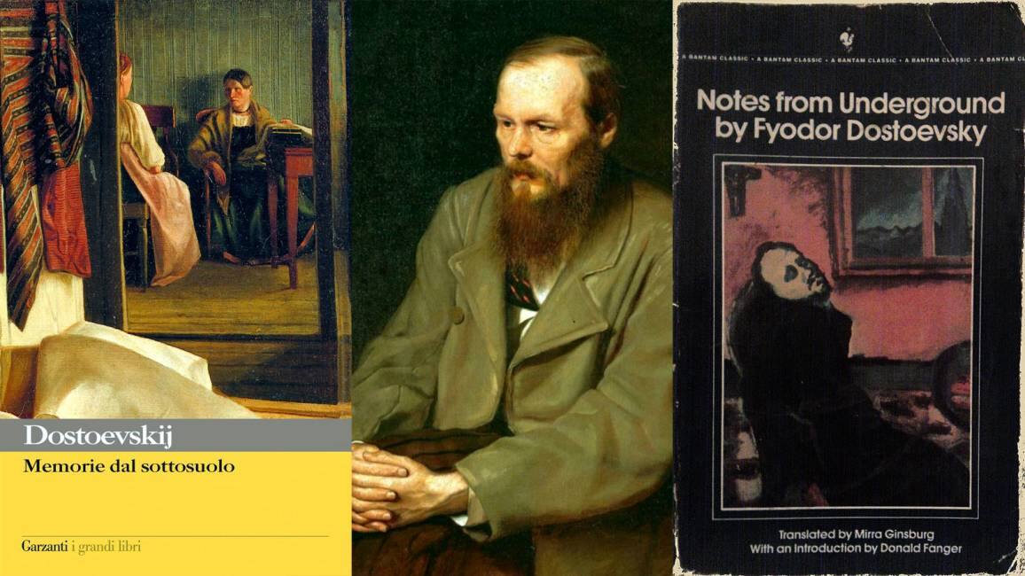 Повесть записки из подполья. Записки из подполья. Notes from Underground Dostoevsky. Время выйти из подполья картина.