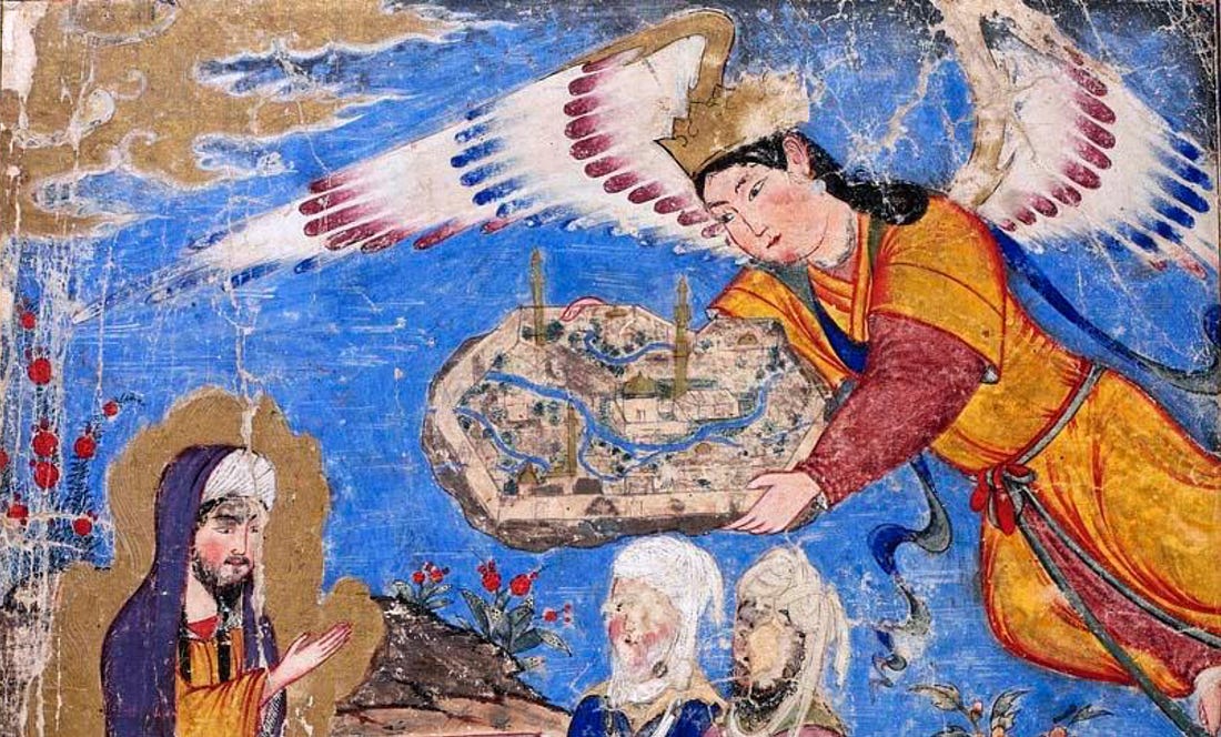 Пророки картинки мусульманские