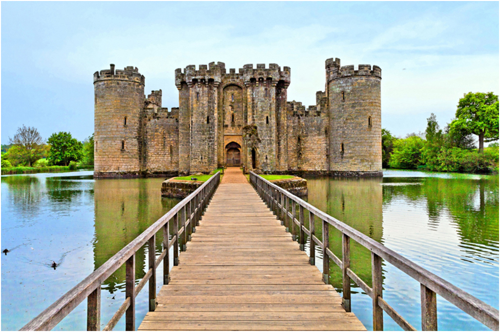 4 средневековых замка, которые захватывают воображение: их история и внешний вид