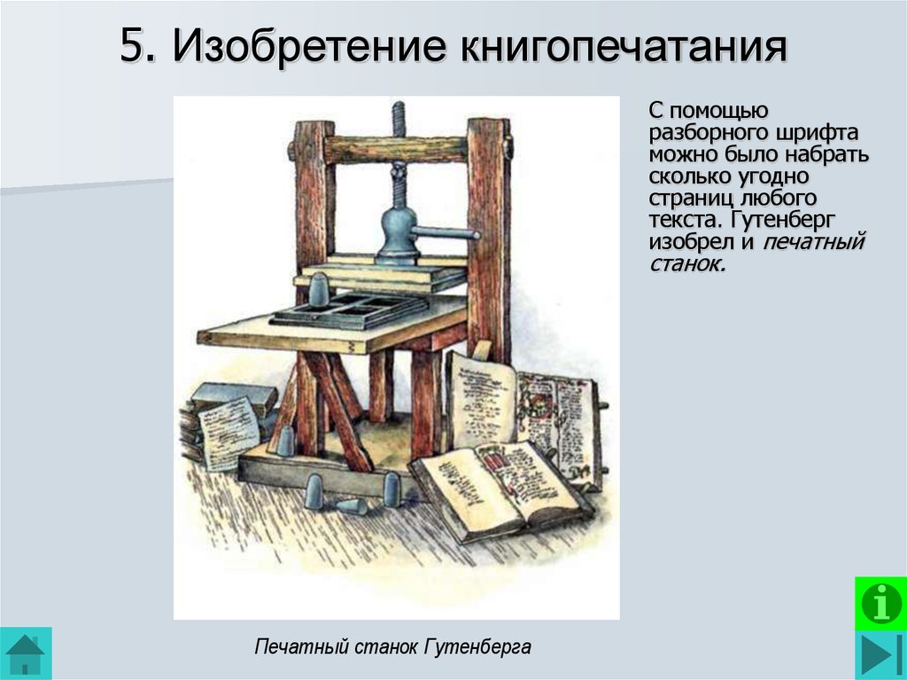 Презентация книгопечатание в россии