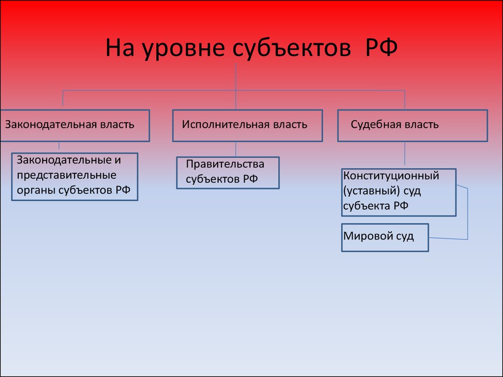 Органы местной законодательной власти