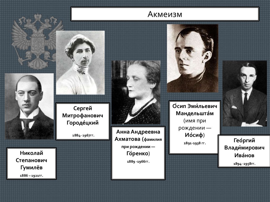 Акмеизм. Акмеизм в русской литературе серебряного века. Акмеизм. «Цех поэтов». Николай Гумилев.. Представители акмеизма в России. Серебряный век литературы акмеисты.