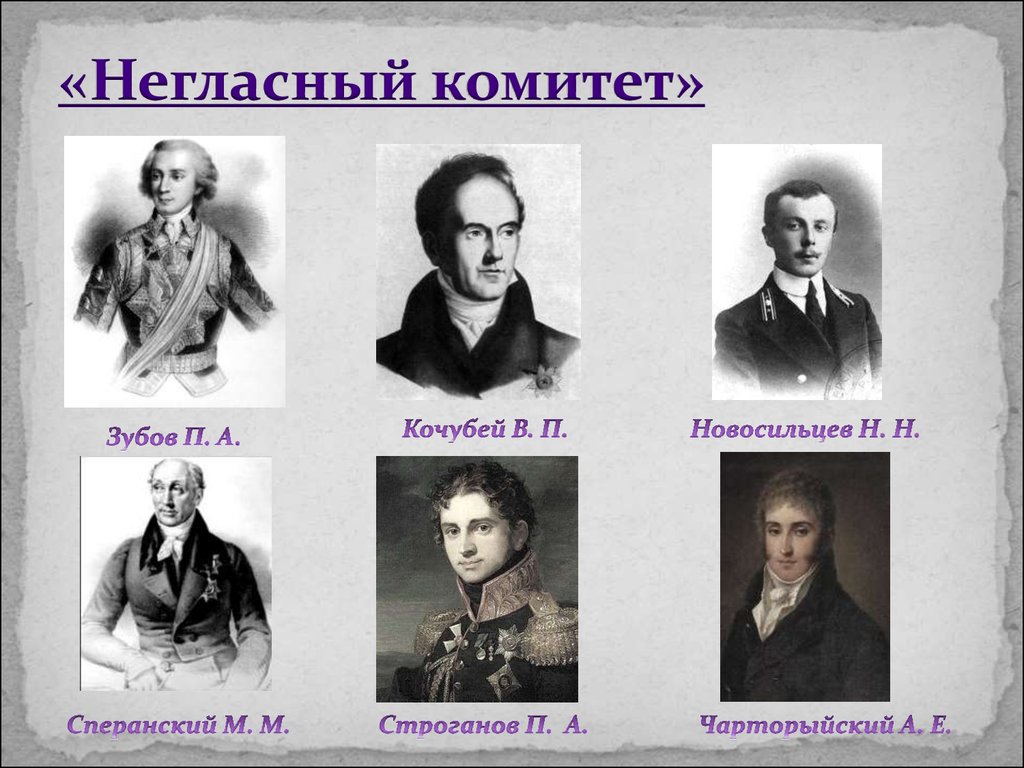 Дата создание негласного комитета: Образован Негласный комитет |  Президентская библиотека имени Б.Н. Ельцина