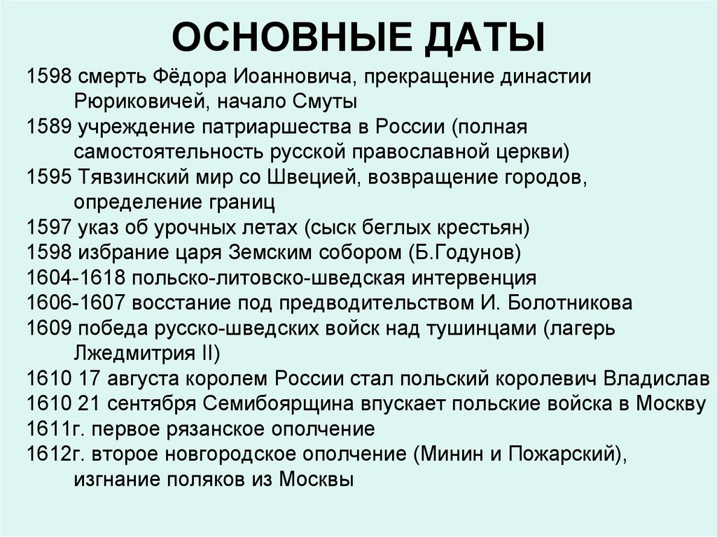 100 основных дат. Исторические даты. Основные исторические даты.