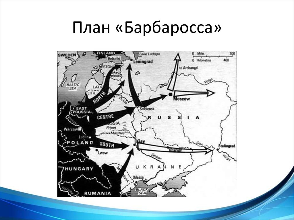 План барбаросса план нападения германии на ссср