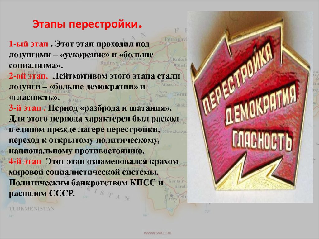 Гласность в ссср презентация