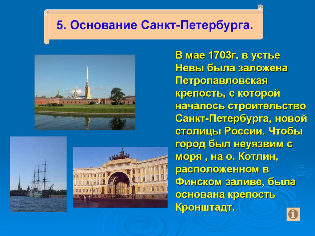 Когда и кем был основан санкт петербург 2 класс окружающий мир презентация