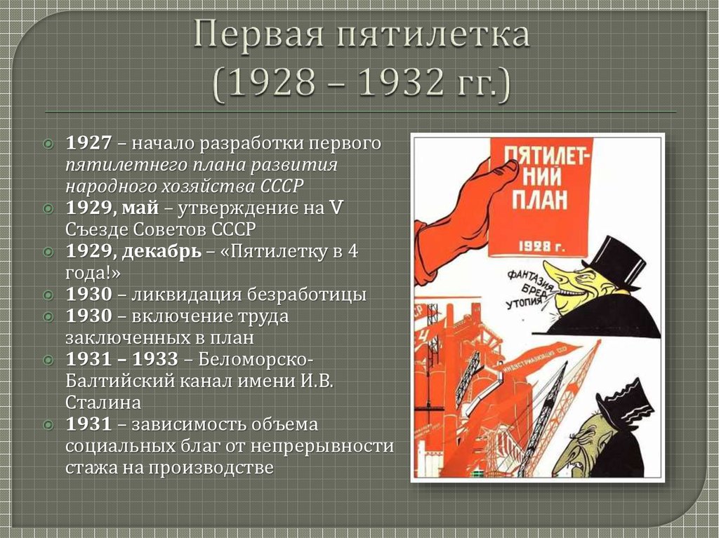 Разработка четвертого пятилетнего плана восстановления и развития народного