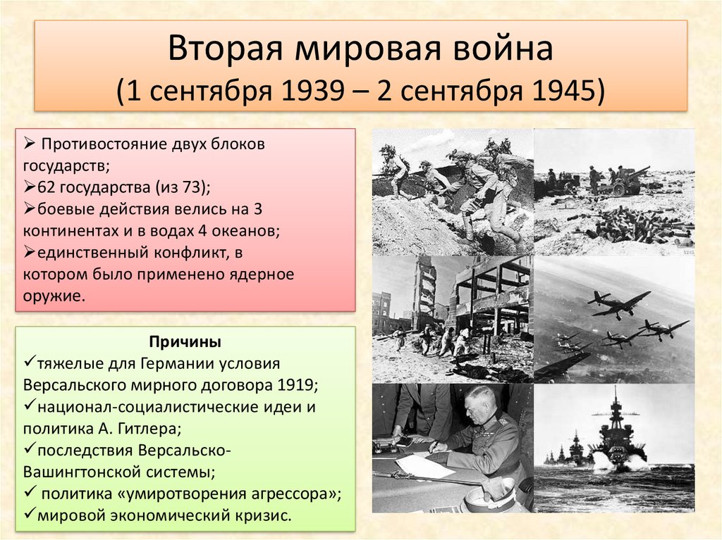 Начало второй мировой войны 1939 1941 гг презентация