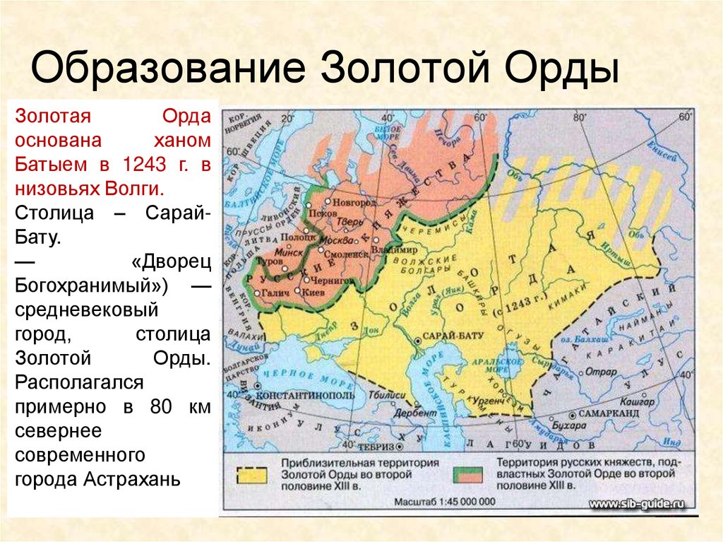 Золотая орда государственный строй население экономика культура 6 класс схема