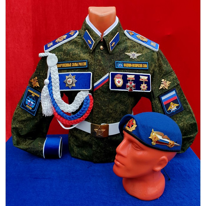 Парадная форма космических войск россии фото