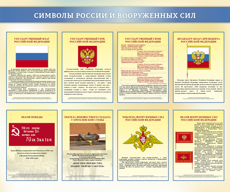 Военная символика россии картинки