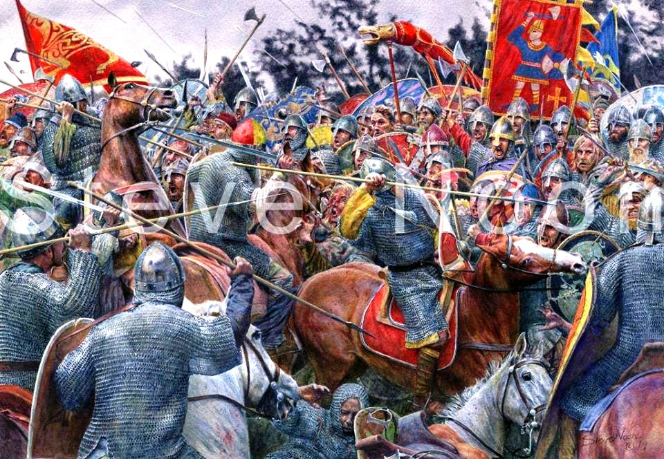 Битва при гастингсе год. Гастингс битва 1066. Битва при Гастингсе (1066 г. н.э.). Нормандское завоевание Англии 1066.