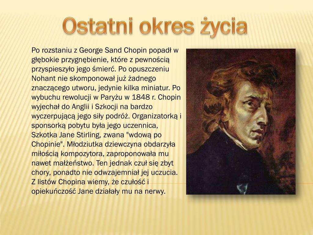 Шопен биография кратко 5 класс. Кейт Шопен Пробуждение 1899.