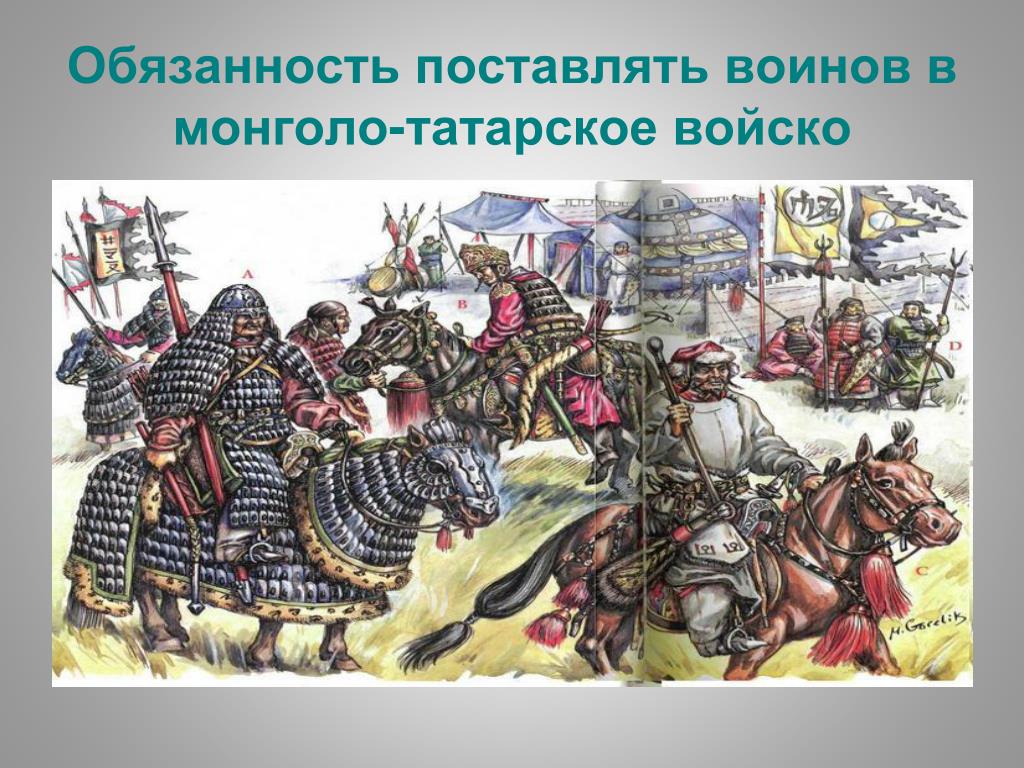 Кто возглавил монгольское войско в 1230 1240. Монголо татарское иго Нашествие на Русь. Горелик армии монголо-татар Золотая Орда.