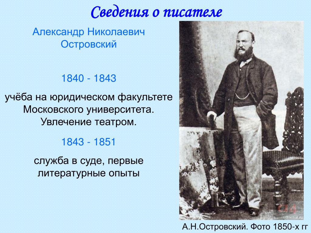 Имя островского писателя. Александр Николаевич Островский. Островский 1863. Александр Николаевич Островский (1823–1886). Александр Островский 1840.