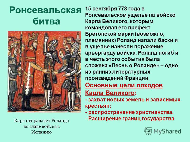 Песни о роланде 6 класс. Би́тва в Ронсева́льском уще́лье. Битва в Ронсевальском ущелье.