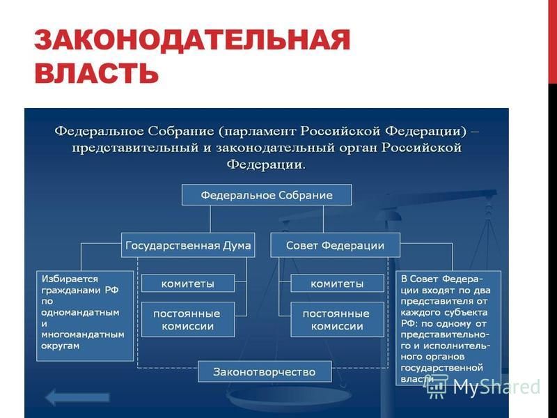 Организация и осуществление государственной власти. Состав законодательной ветви власти. Задачи и функции законодательной власти РФ. Органы законодательной власти РФ кратко. Законодательная власть РФ И её функции.