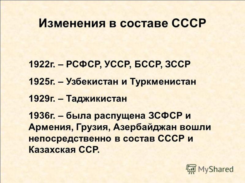 Какие республики первые вышли из состава ссср