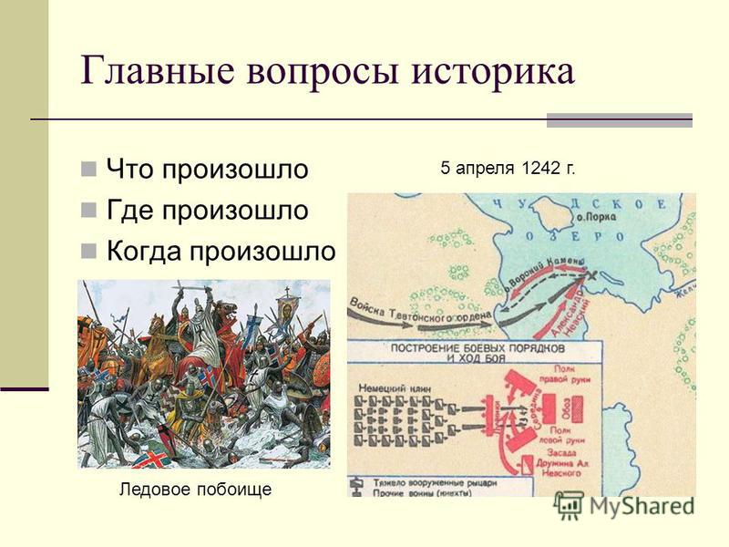 Историки отвечают на вопросы. Главные вопросы историка. Ледовое побоище причины. Где произошло Ледовое побоище на карте. Где состоялось Ледовое побоище на карте.