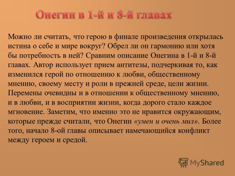 Описание глав онегина. Образ Онегина по 1 главе. Характеристика Онегина в 1 главе.