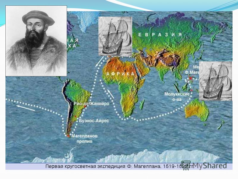 Фернан магеллан карта. Путь Фернана Магеллана 1519-1522. Фернан Магеллан маршрут. Экспедиция Фернана Магеллана. Фернан Магеллан кругосветное путешествие на карте.