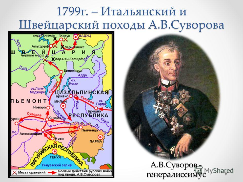 Итальянский и швейцарский походы суворова 1799 контурная карта