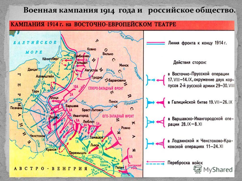 Карта военных действий второй мировой войны