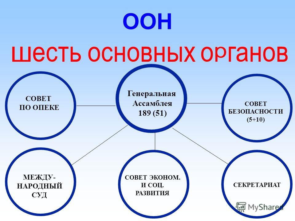 Структура оон презентация