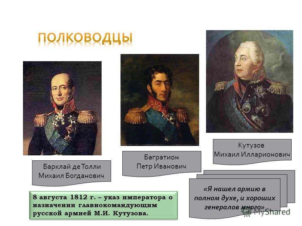 Какой план был у кутузова по спасению русской армии багратион должен был