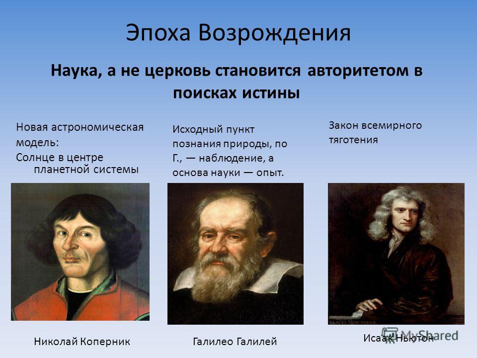 Наука о развитии общества. Представители эпохи Возрождения. Философы эпохи Ренессанса. Основные представители эпохи Возрождения. Философы эпохи Возрождения и нового времени.