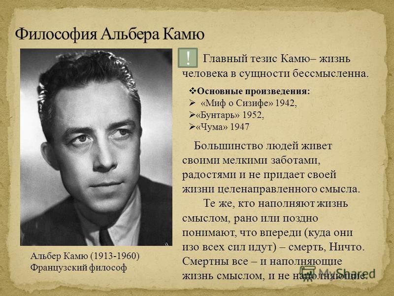 Альбер камю кратко. Камю писатель. Камю философ. Альбер Камю презентация.