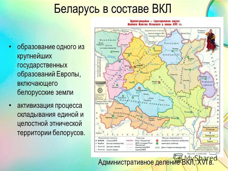 Великое княжество литовское презентация