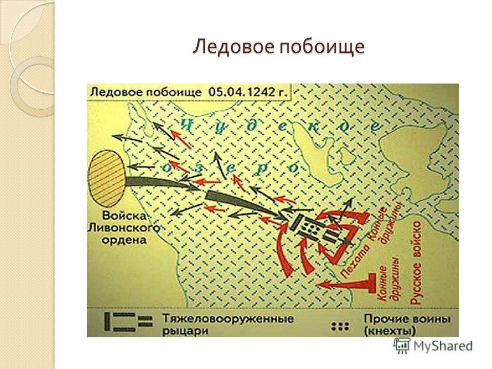 Ледовое побоище карта