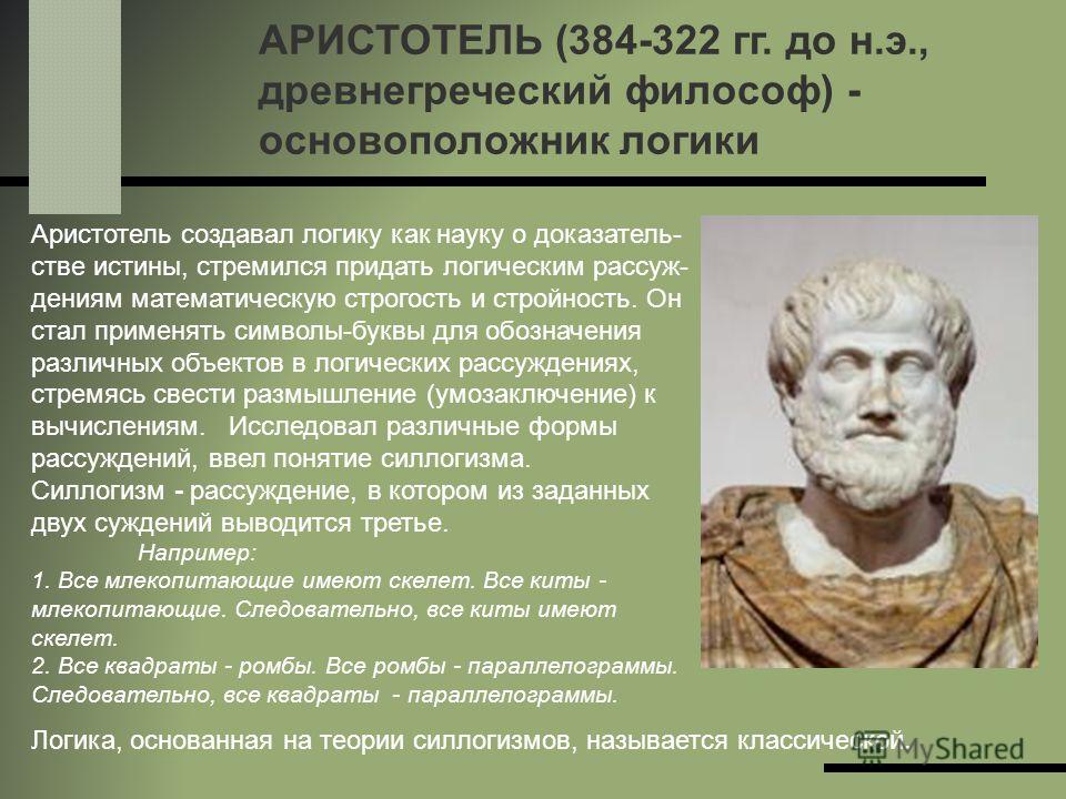 Значение философии аристотеля. Аристотель. Аристотель его вклад. Математическая логика и Аристотель. Аристотель в математике.