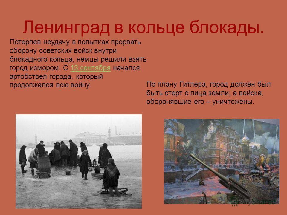 Прорыв блокады ленинграда презентация