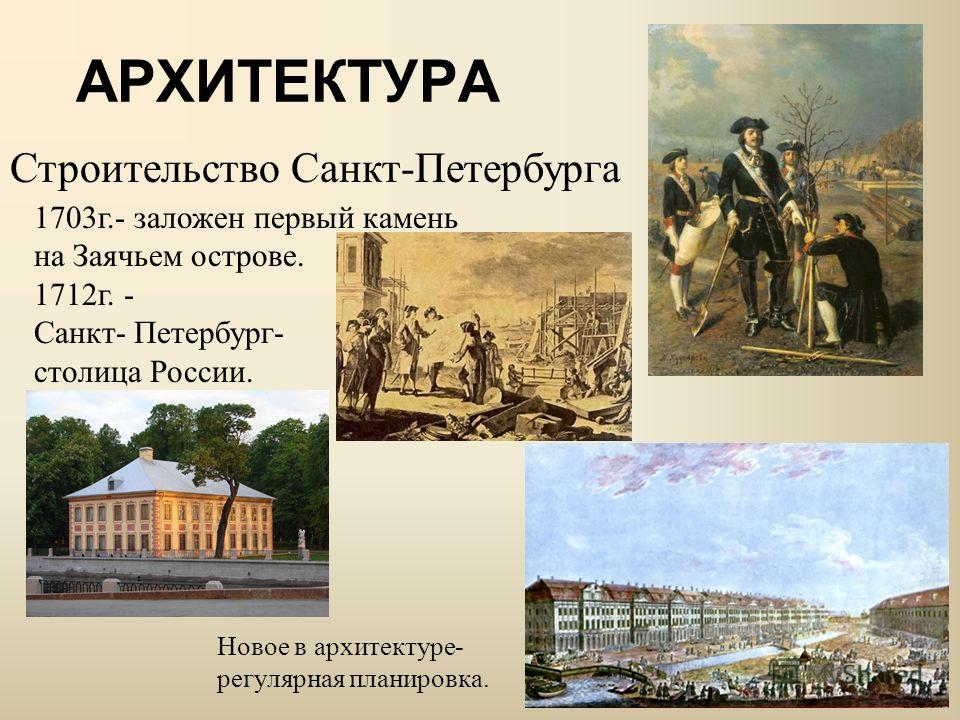 Петр 1 строит петербург картинки