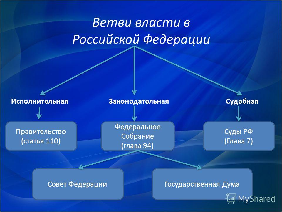 План органы государственной власти в условиях демократии