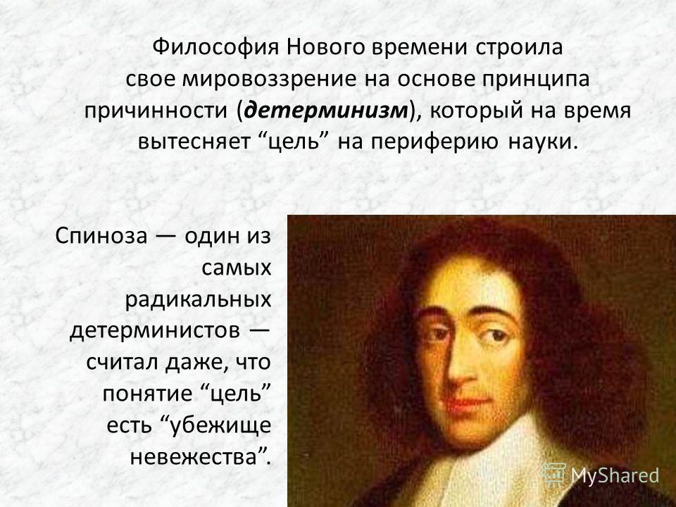 Философ спиноза по имени. Философия нового времени. Детерминизм Спинозы. Спиноза философия. Детерминизм это в философии.