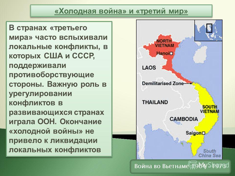 Первые конфликты и кризисы холодной войны презентация