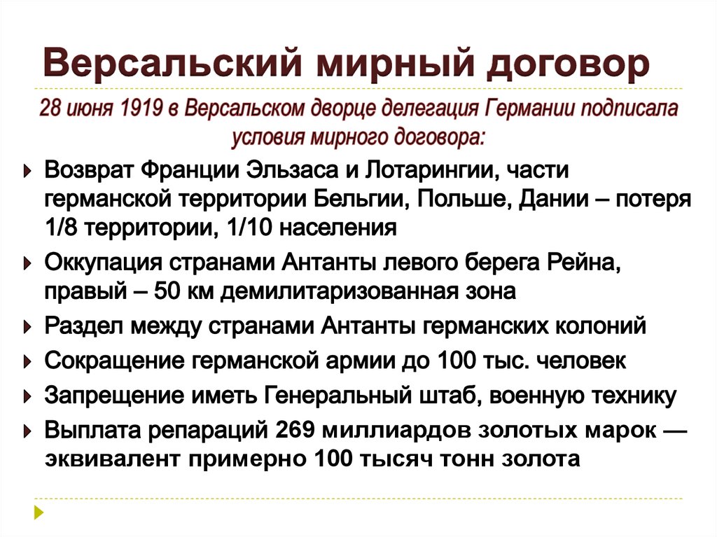 Укажите название города где был подписан мирный договор по итогам войны которой посвящена схема