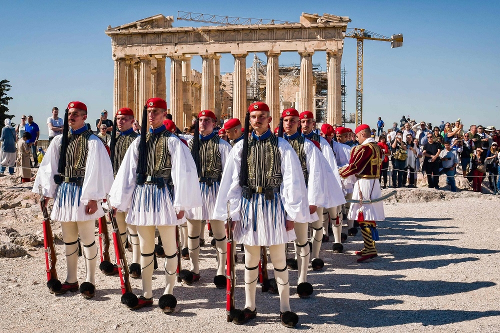 Этикет в греции фото