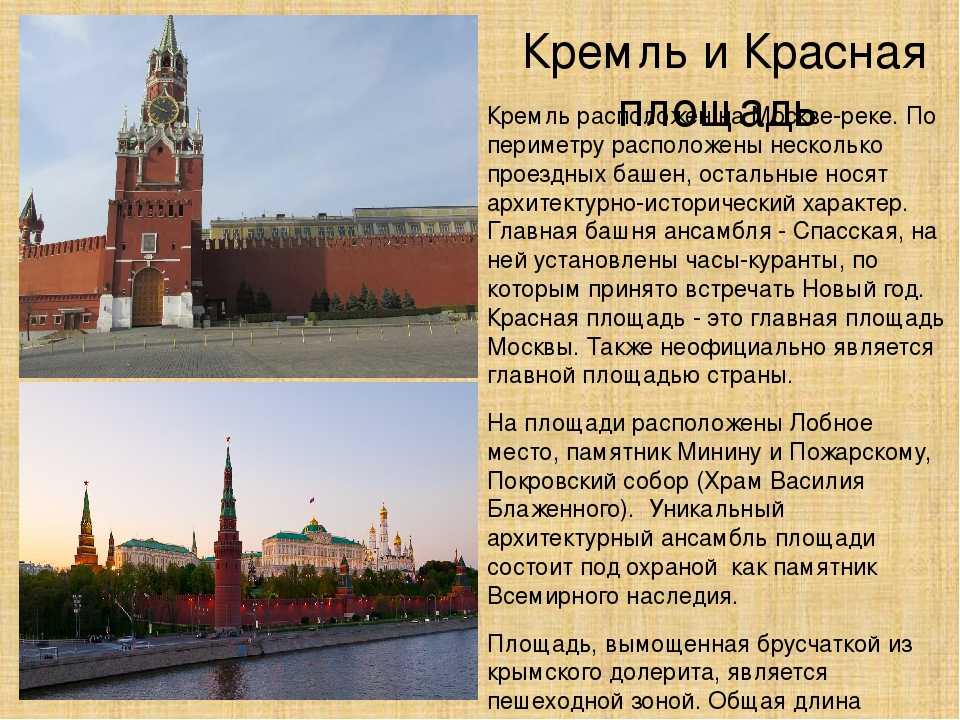 Достопримечательности московского кремля с картинками