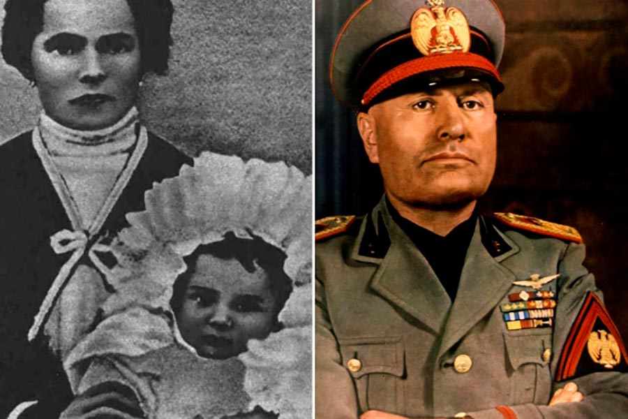 Муссолини фото в молодости фото