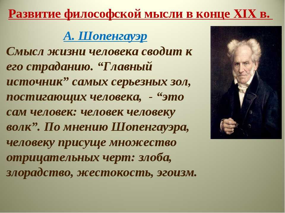 Какие из философских направлений решали вопрос о смысле жизни в пессимистическом и негативном плане