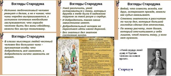 Милон недоросль характеристика. Афоризмы Стародума. Жизненные принципы Стародума. Недоросль афоризмы Стародума. Взгляды Стародума из комедии Недоросль.