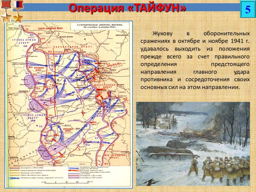 План тайфун разработанный фашистским руководством в начале великой отечественной войны это план тест